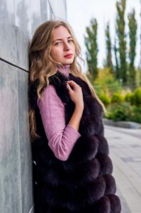 young woman, model, vest, fashion, vest, vest, vest, vest, vest