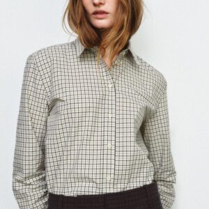 Chemise à Carreaux Premium