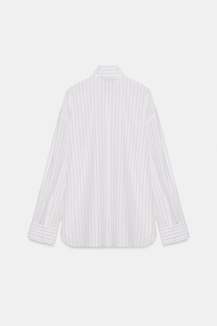 chemise rayée femme look chic moderne