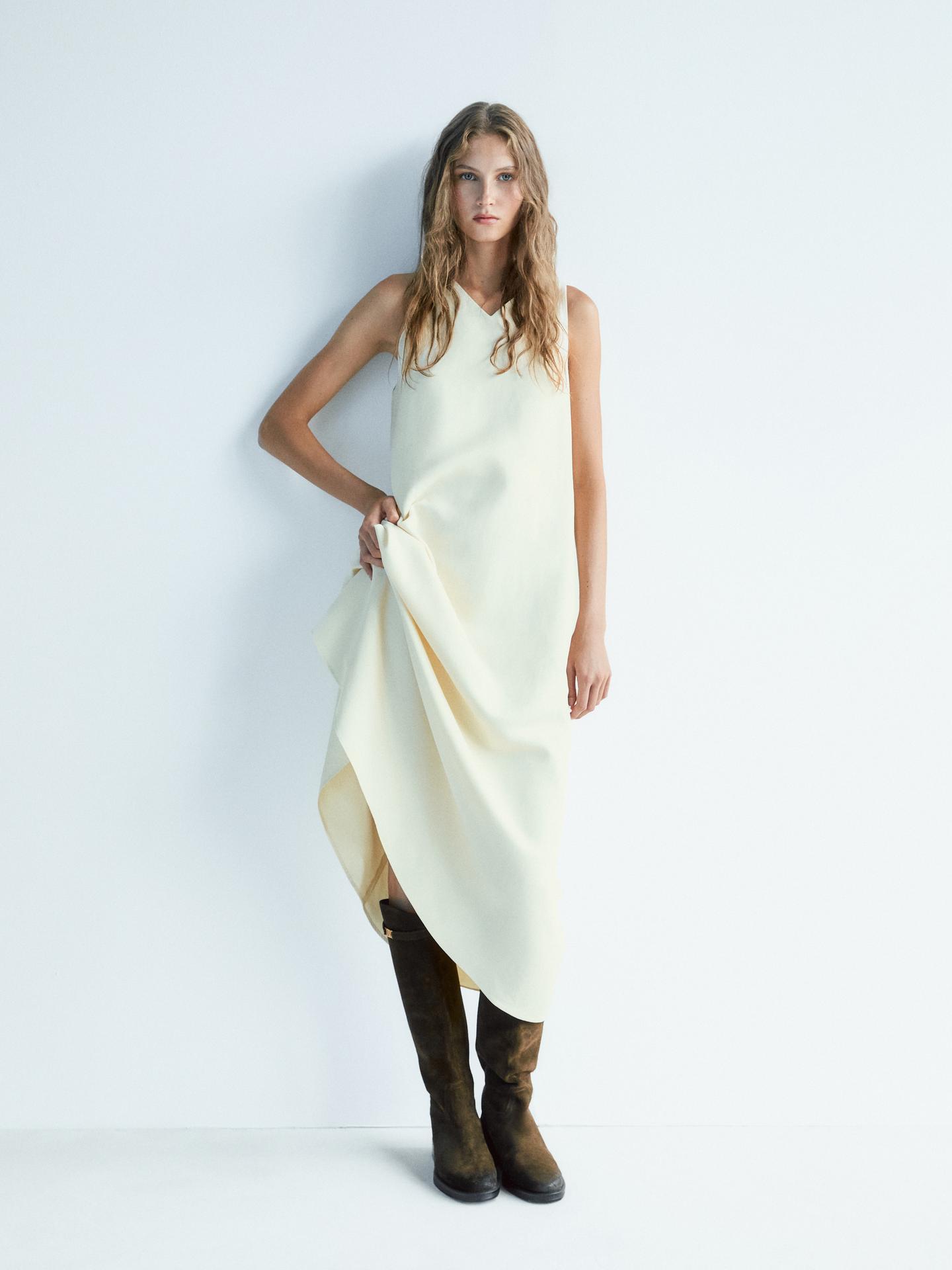 bottes cuir kaki femme élégantes Luxina profil