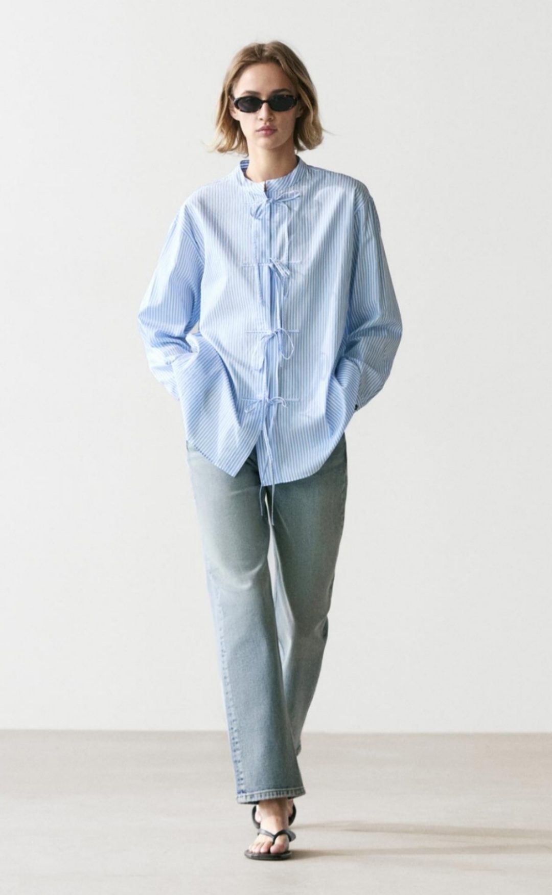 Chemise à Rayures 100% coton – Image 4