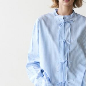 Chemise à Rayures 100% coton