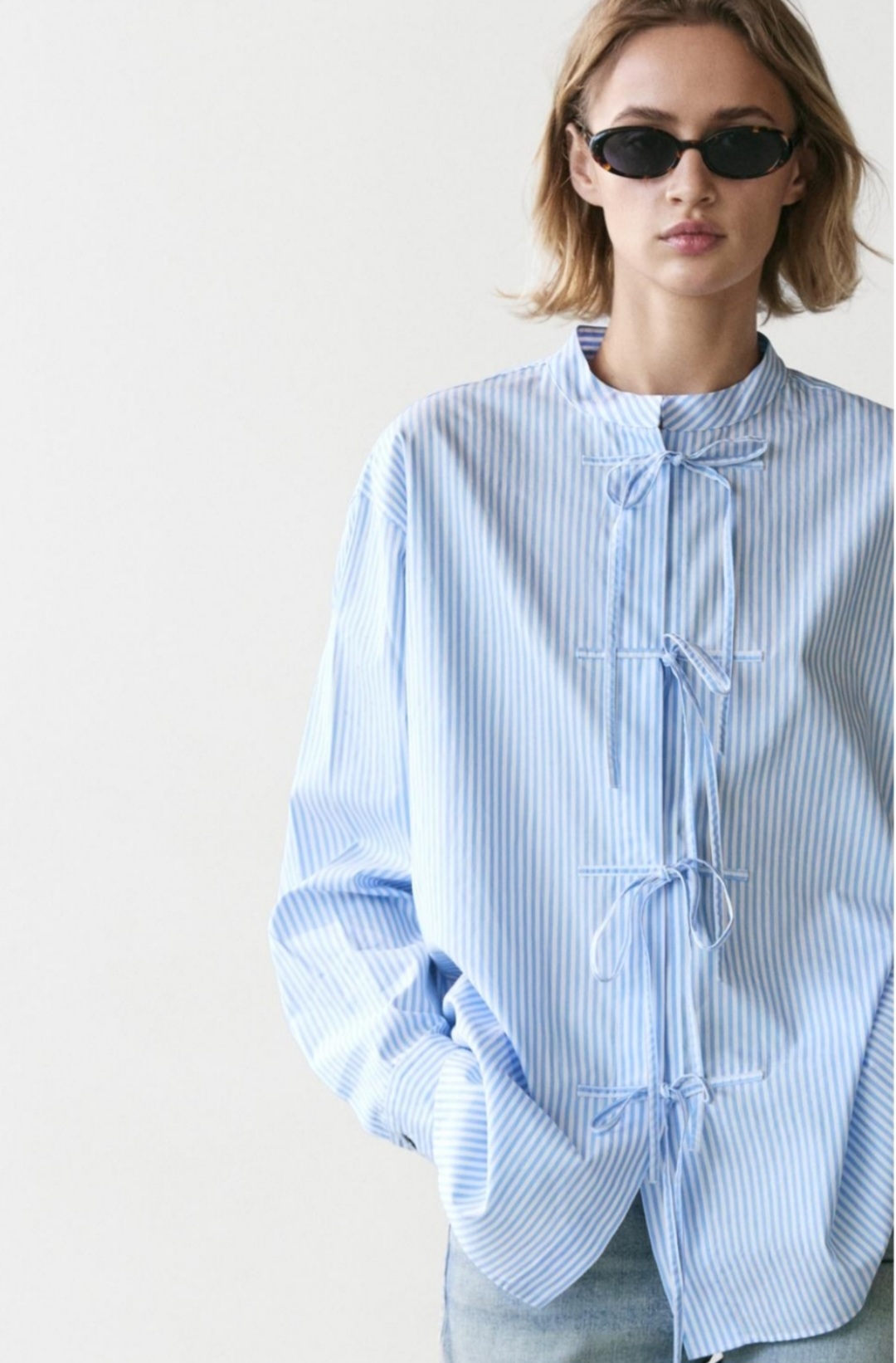 Chemise à Rayures 100% coton