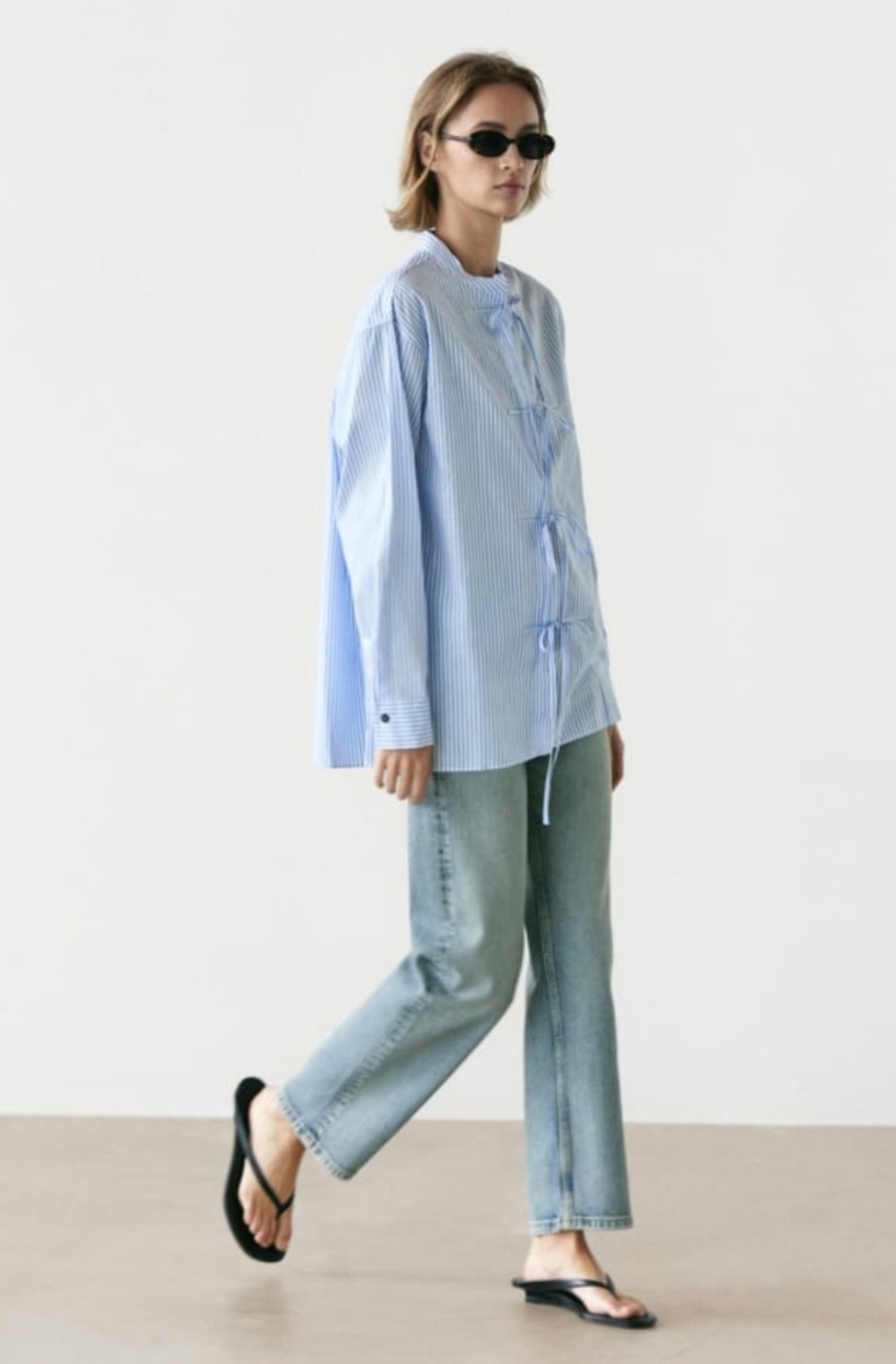 Chemise à Rayures 100% coton – Image 6